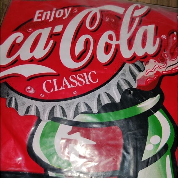 Coca Cola Inflatable Coke Bottle Shape Blowup Packaging Never Opened. Packaging - Picture 4 of 6